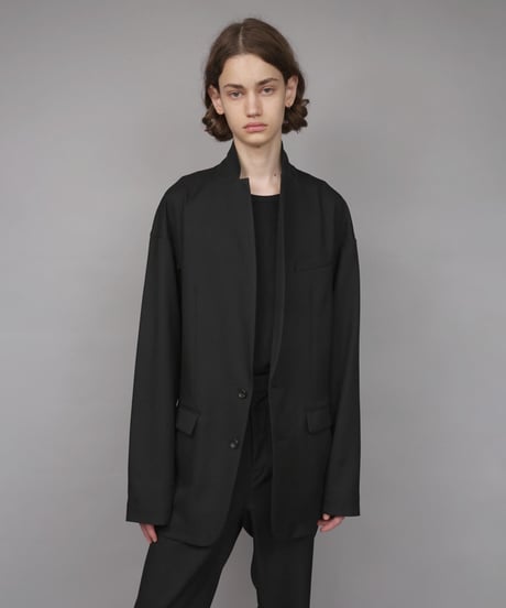 2 BUTTON NEW RECYCLE POLYESTER JACKET