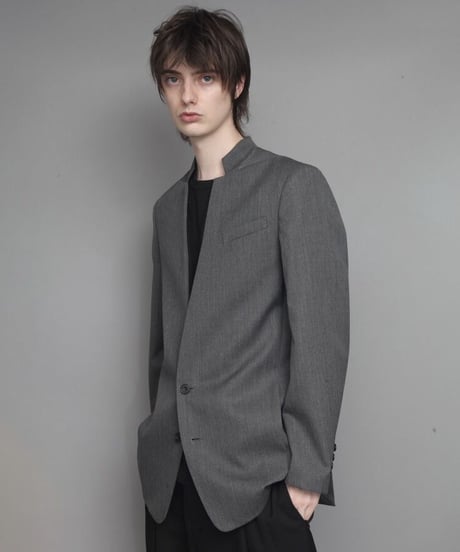 REVERSE COLLAR JK/C.GRAY