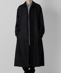 DRAPE COAT/BLACK | ato AOYAMA