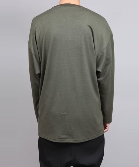 ADJUSTMENT BELT T-SHIRT/KHAKI