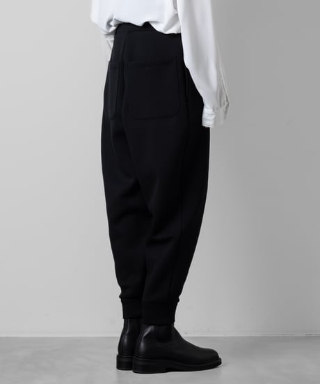 AIR CUSHION SWEAT  PANTS/BLACK