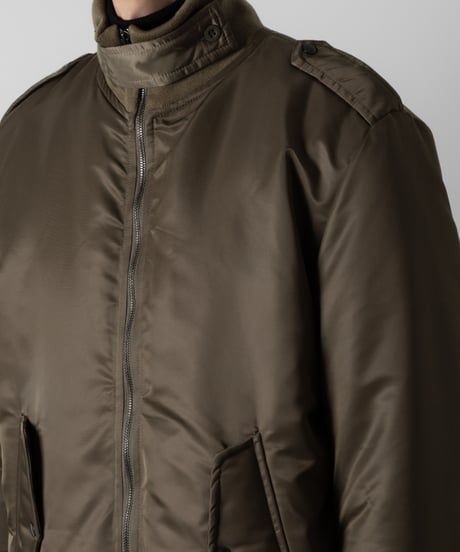 STAND COLLAR MA1 BLOUSON/KHAKI