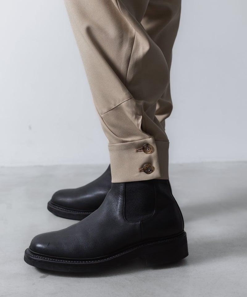 ★ODOR★【送料0/関税0】 Cris studded pants 8OZ DENIM WORK PANTS(XS Indigo): Y's｜THE SHOP YOHJI YAMAMOTO
