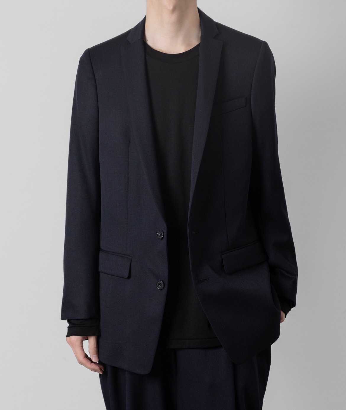 NEW CLASSIC JACKET/NAVY | ato AOYAMA