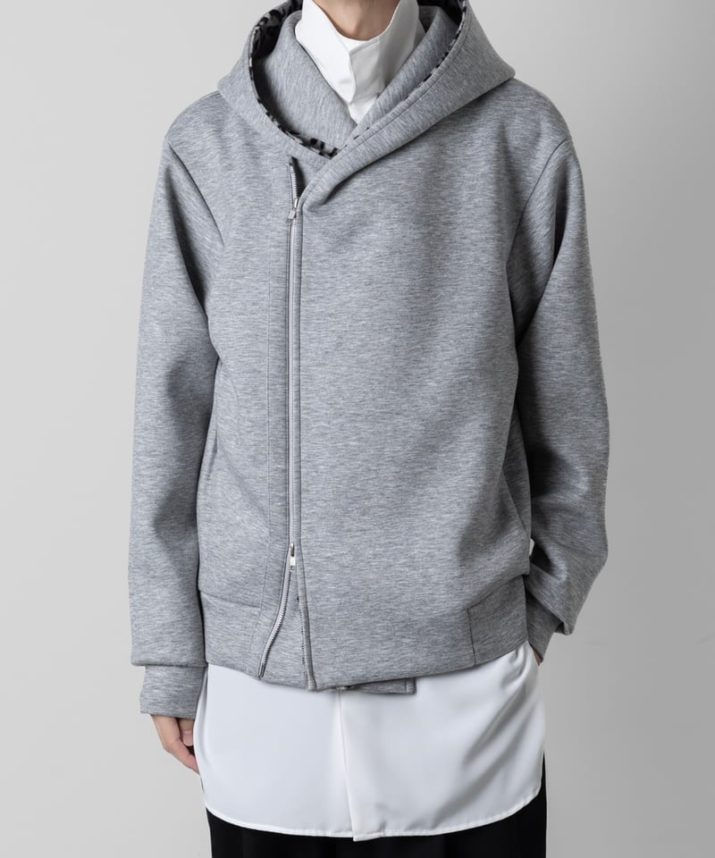 ★MAINBOOTH★Cozy Sweatshirt(CLOUD GRAY)★正規品/直送料込 OVERSIZED ZIP HOODIE/GRAY | ato AOYAMA