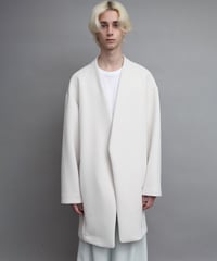 DOUBLE KNIT JACKET/IVORY