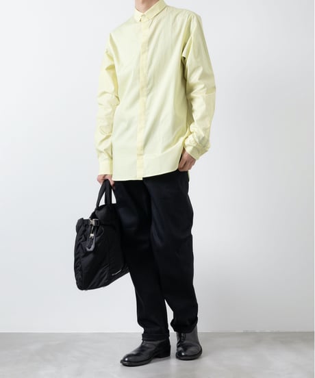 100/2 BROADCLOTH SHORT POINT COLLAR SHIRT