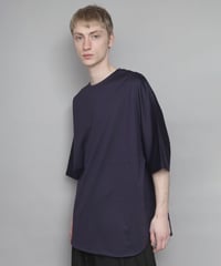 60/2 T-CLOTH DOLMAN SLEEVE T-SHIRT/PURPLE