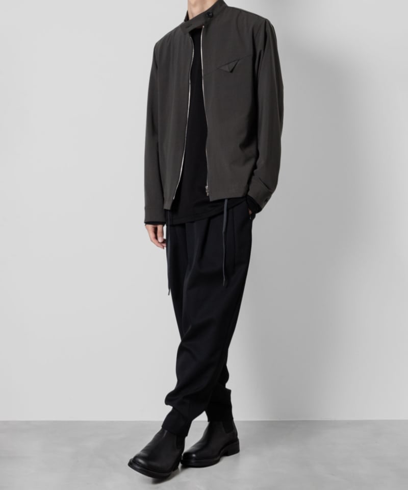 riders shirts JK / GRAY | ato AOYAMA