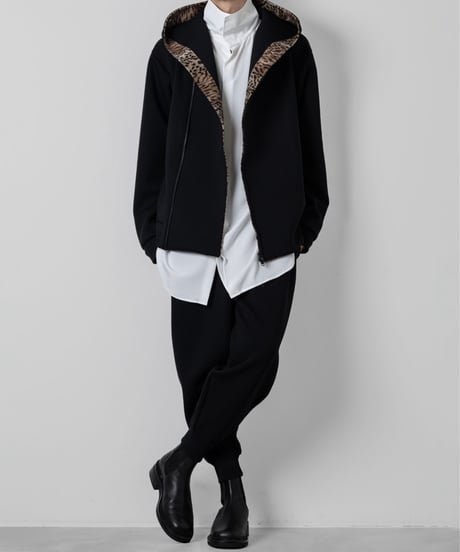 AIR CUSHION SWEAT  PANTS/BLACK