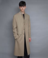 CHESTERFIELD COAT/BEIGE