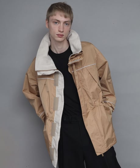 NYLON MOUNTAIN PARKA/ORANGE