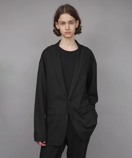 2 BUTTON NEW RECYCLE POLYESTER JACKET