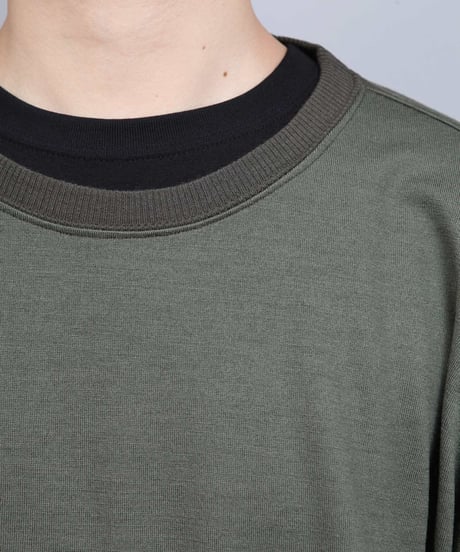 ADJUSTMENT BELT T-SHIRT/KHAKI