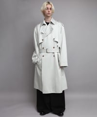 センブリ茶　ATO トレンチコート　アトウ　22AW センブリ茶 ATO トレンチコート アトウ 22AW MILITARY TRENCH COAT