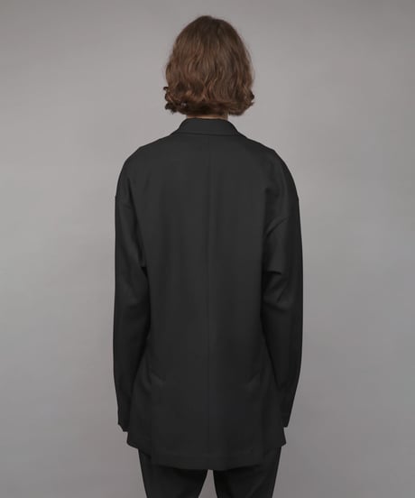 2 BUTTON NEW RECYCLE POLYESTER JACKET