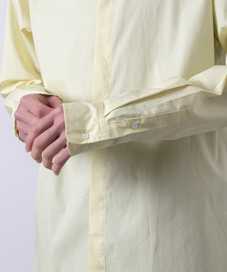 100/2 BROADCLOTH SHORT POINT COLLAR SHIRT