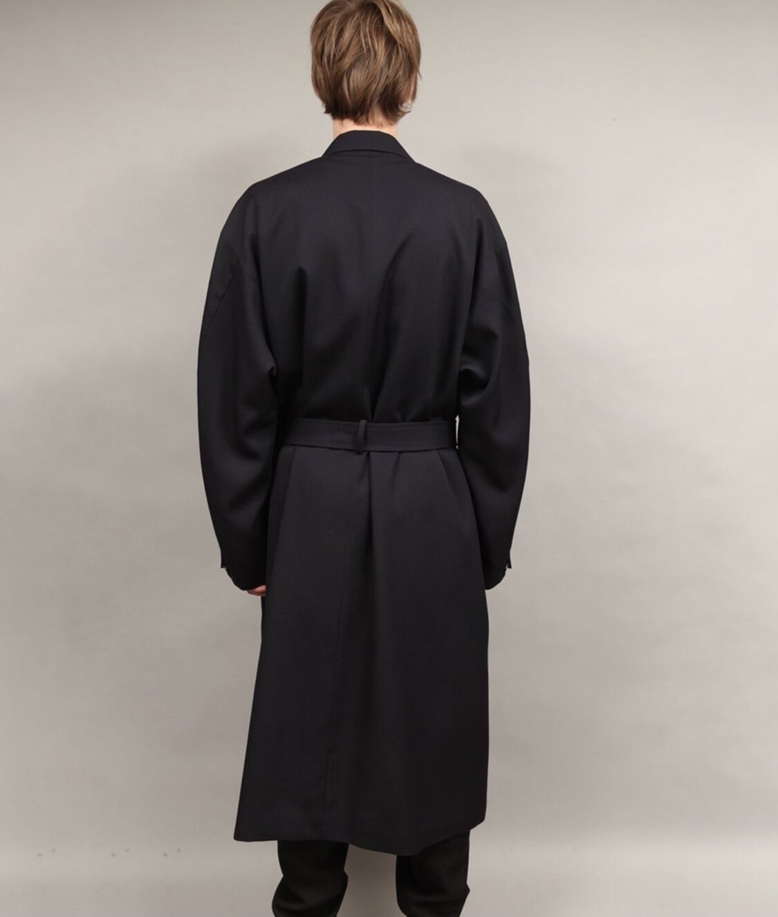 定価94600円 HANDROOM 新品未使用タグ付 ULSTER COAT ulster coat/NAVY | ato AOYAMA