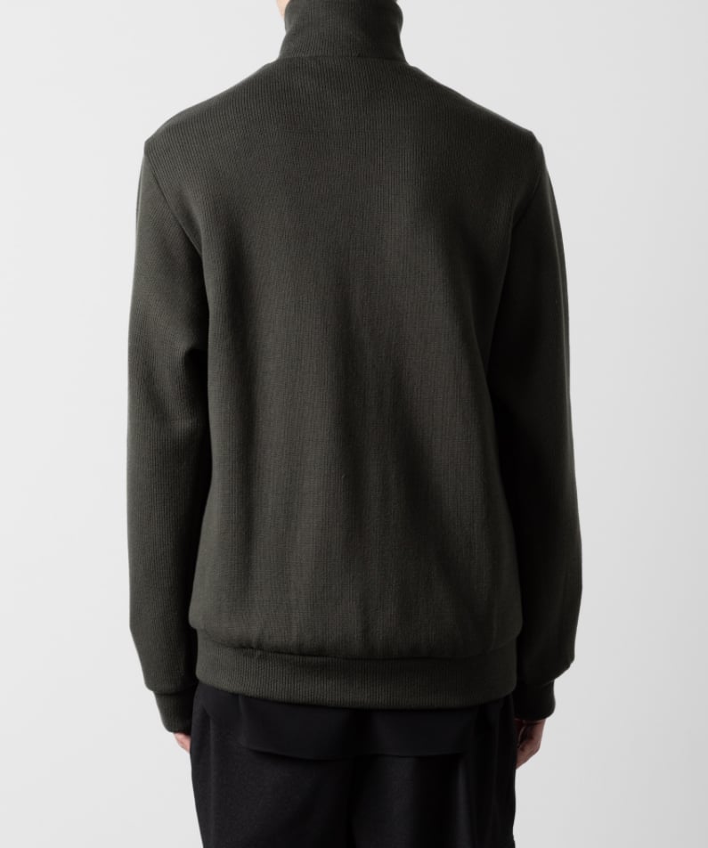 新品 ato 24AW STAND COLLAR ZIP CARDIGAN 新品 ato 24AW STAND COLLAR ZIP CARDIGAN