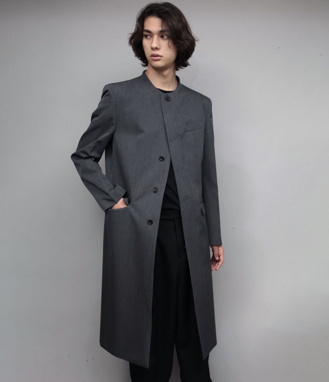 透け感、涼やか 多彩な色目が素敵⭐︎夏用綾織 道行コート Lサイズ 裄