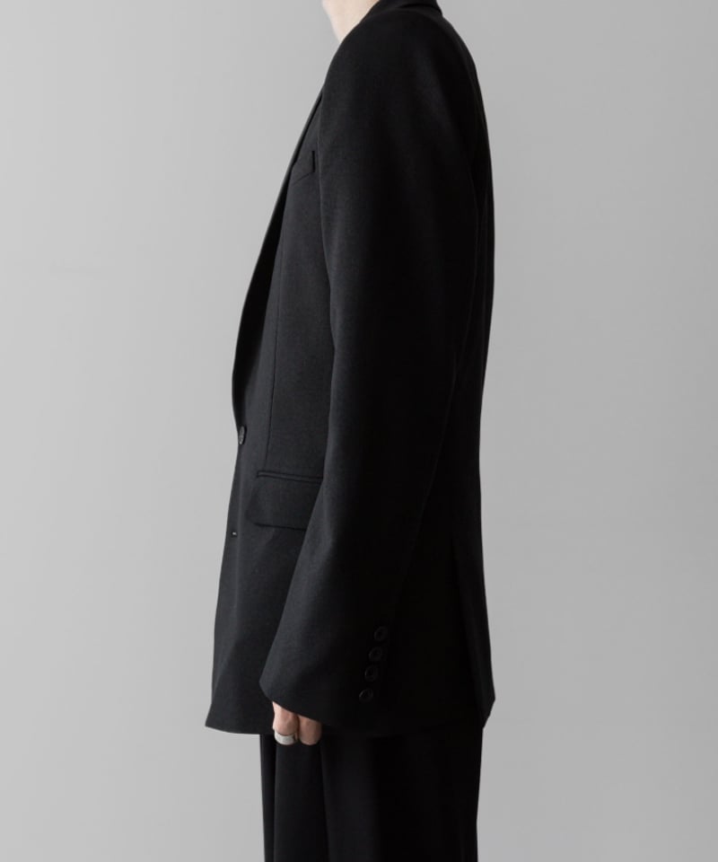 SHARP TAILORED 2B JK/BLACK | ato AOYAMA