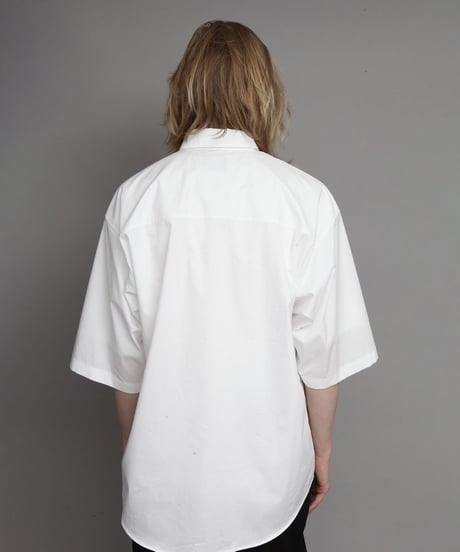 OVERSIZED SHIRTS/WHITE