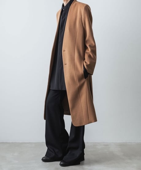 CLASSIC WOOL FLAIR PANTS/BLACK