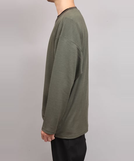 ADJUSTMENT BELT T-SHIRT/KHAKI