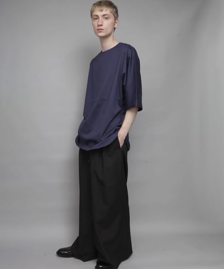 60/2 T-CLOTH DOLMAN SLEEVE T-SHIRT/NAVY