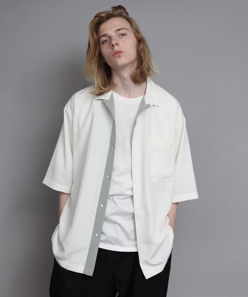 OPEN COLLAR SHIRTS/O.WHITE | ato onlinestore