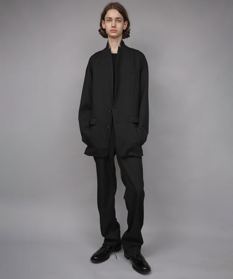 2 BUTTON NEW RECYCLE POLYESTER JACKET