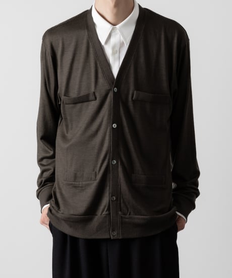 4POCKET CARDIGAN/KHAKI