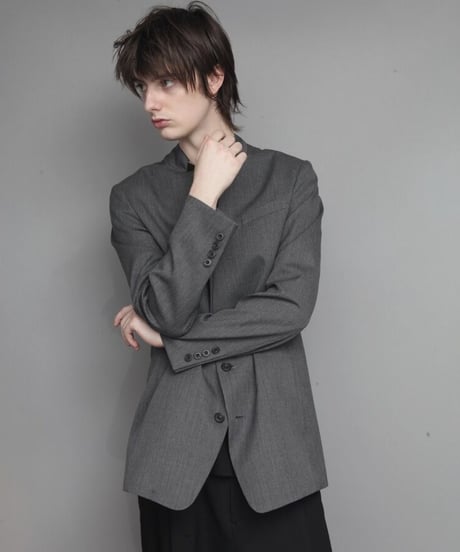REVERSE COLLAR JK/C.GRAY