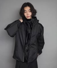 HOOD NYLON BLOUSON/NAVY | ato AOYAMA