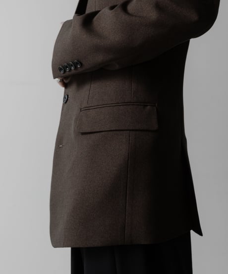 SHARP TAILORED 2B JK/ D.KHAKI