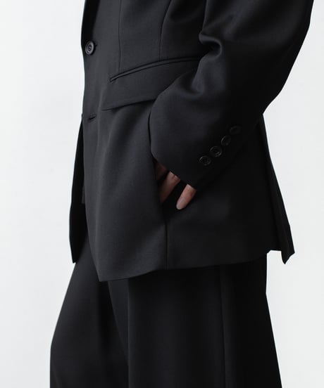 2 BUTTON NEW RECYCLE POLYESTER JACKET