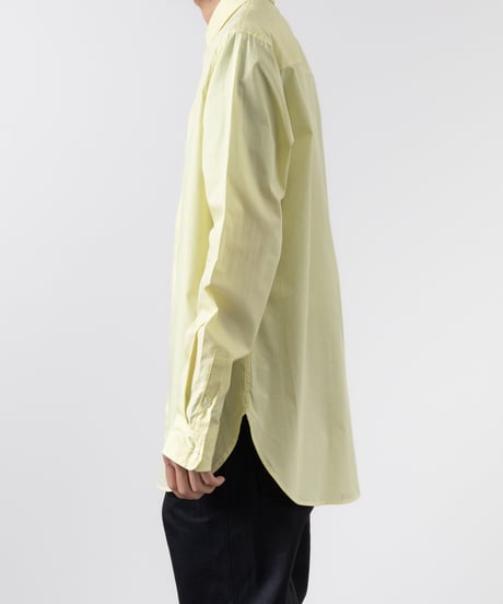 100/2 BROADCLOTH SHORT POINT COLLAR SHIRT