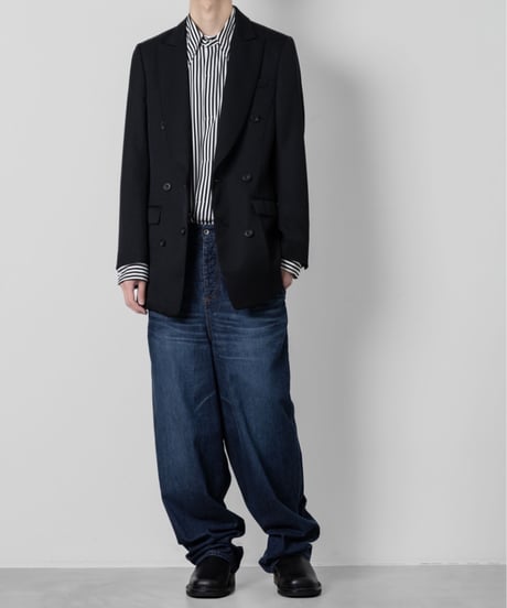 PEAKED LAPEL SINGLE JK/BLACK