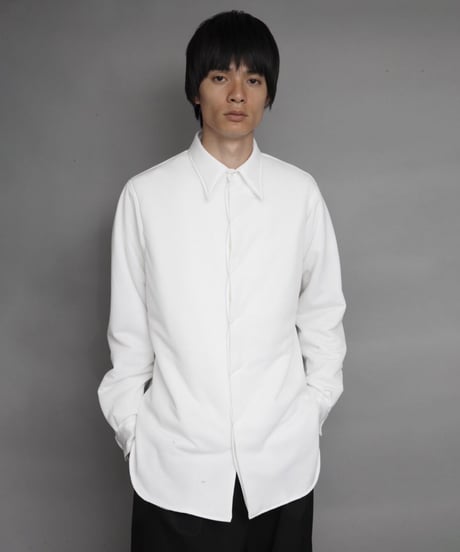 PADDED SHIRTS BLUSON/WHITE