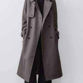 NEW WOOL TRENCH COAT入荷しました。 | ato AOYAMA