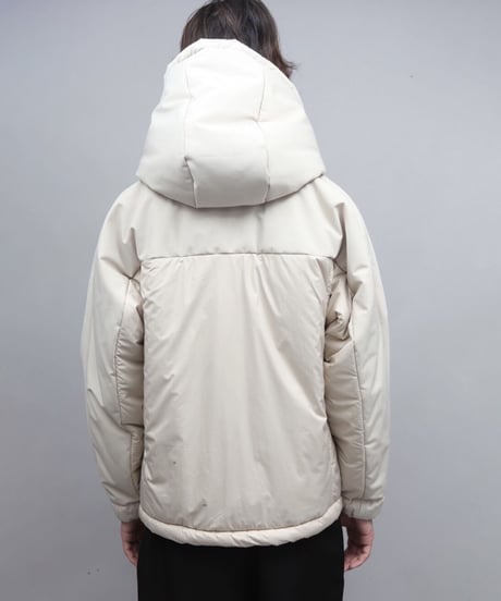 DOUBLE PADDED BLOUSON/L.BEIGE