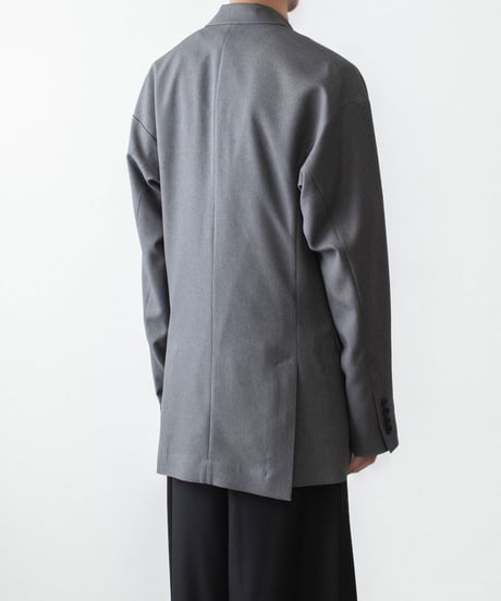 2 BUTTON NEW RECYCLE POLYESTER JACKET