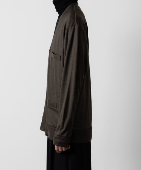 4POCKET CARDIGAN/KHAKI