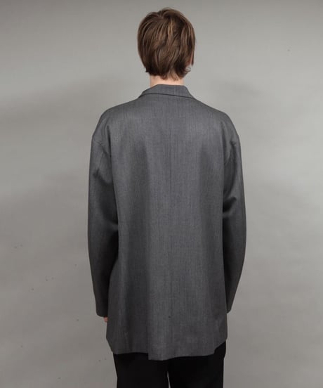 double breasted jacket/C.GRAY