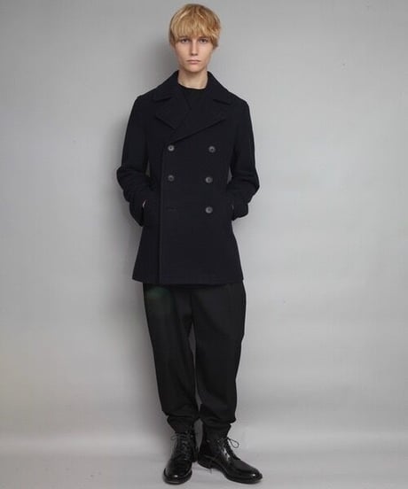 NEW CLASSIC P-COAT/NAVY