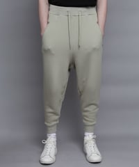 TAPERED SWEAT PANTS B/L.GREEN