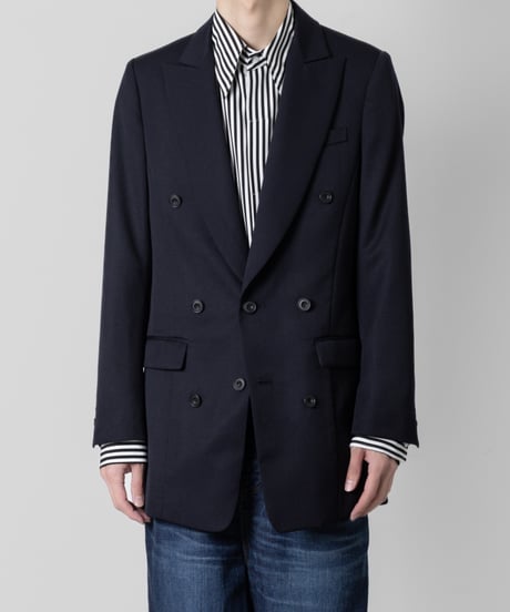 PEAKED LAPEL SINGLE JK/NAVY