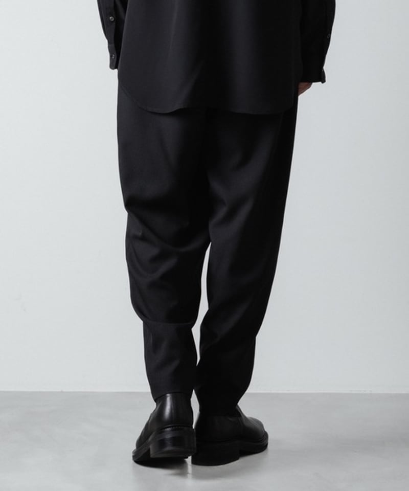 【スナフキン】 ato WOOL 2TACK TAPERD PANTS スナフキン様専用】 ato WOOL 2TACK TAPERD PANTS - メルカリ