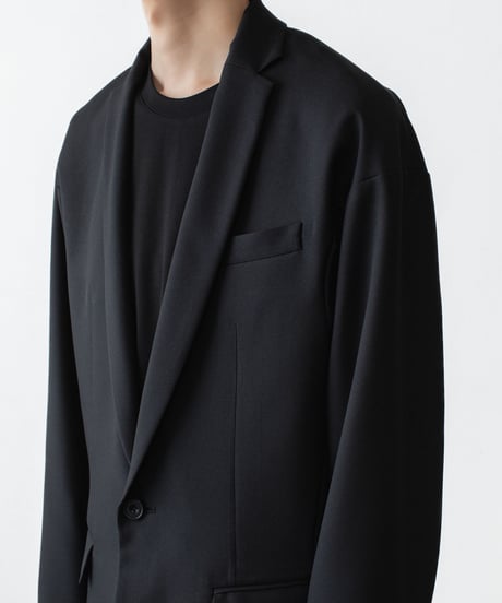 2 BUTTON NEW RECYCLE POLYESTER JACKET