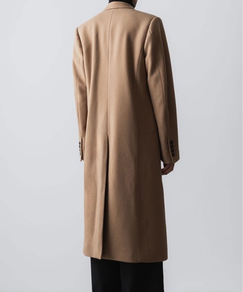 ENGLAND LAMB CHESTERFIELD COAT/BEIGE | ato AOYAMA